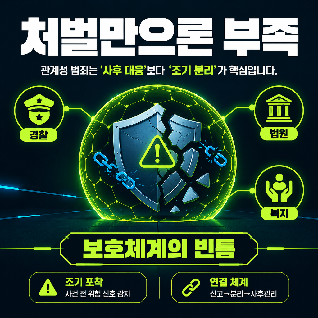 처벌만으론 부족
