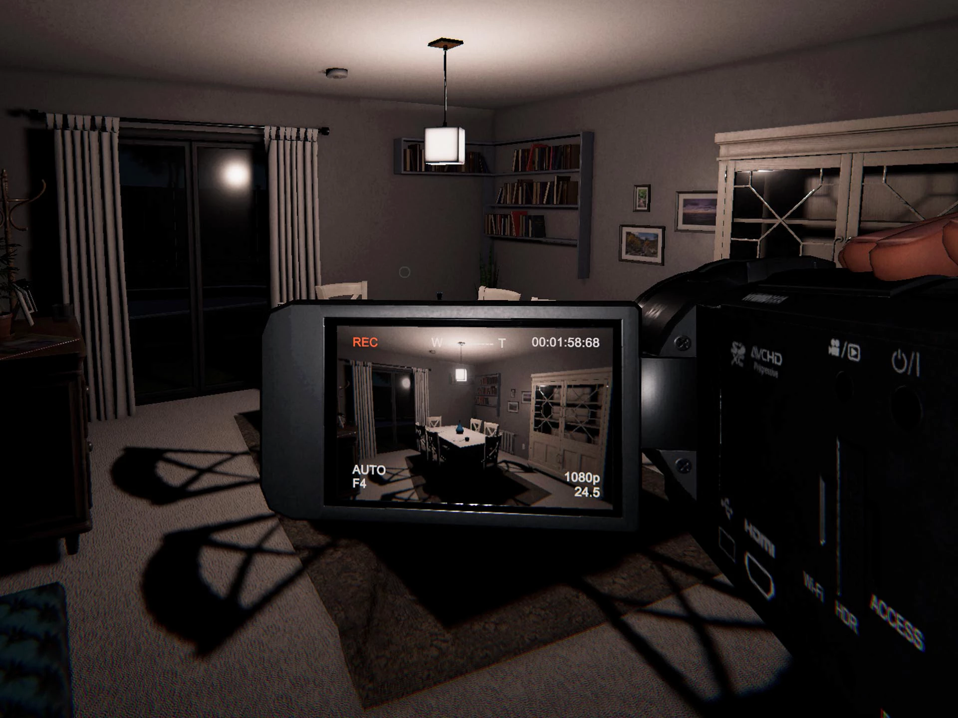 고스트 오브를 찾기 위한 장비.