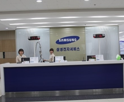 삼성전자-고객센터