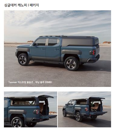 타스만 패키지