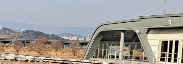 순천만습지 스카이큐브 갈대밭