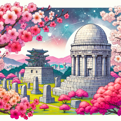 첨성대와 대릉원