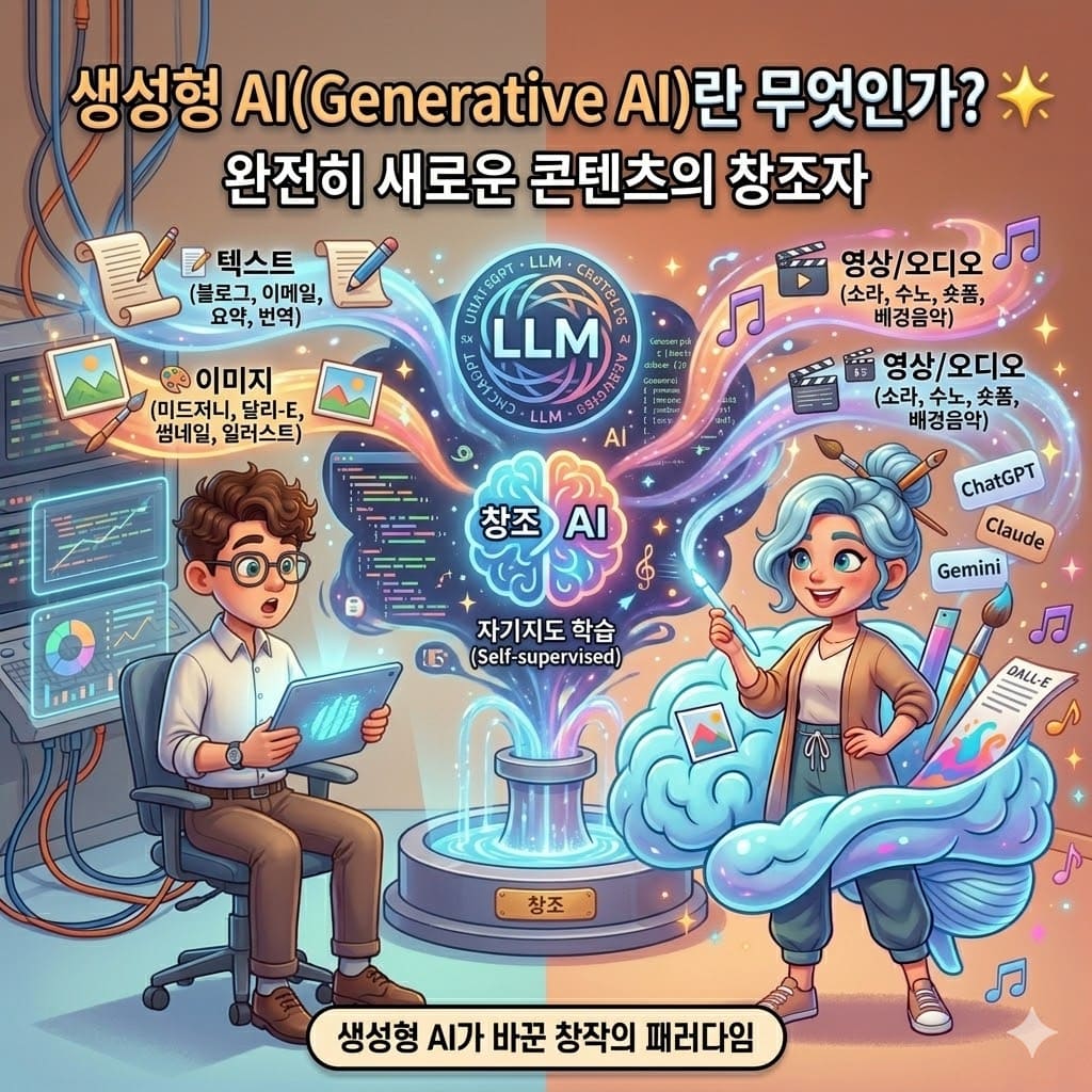 생성형 AI(Generative AI)란 무엇인가?