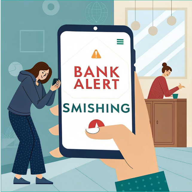 스미싱 문자 피해 공식 사이트로 대처 및 차단 신고