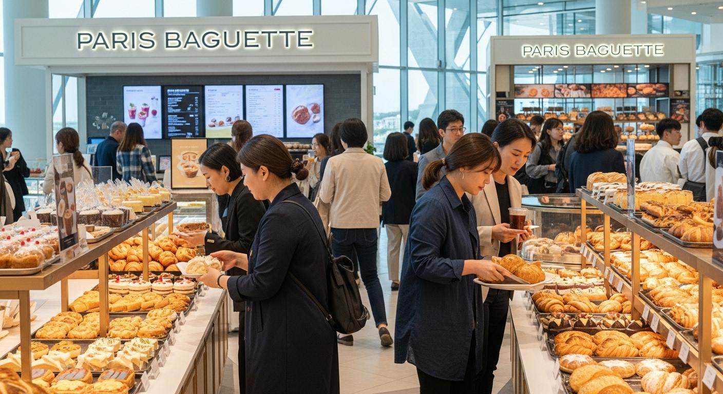 김포공항 파리바게트