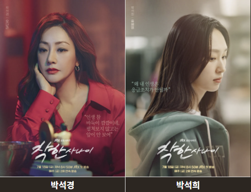 착한 사나이 등장인물 완전분석