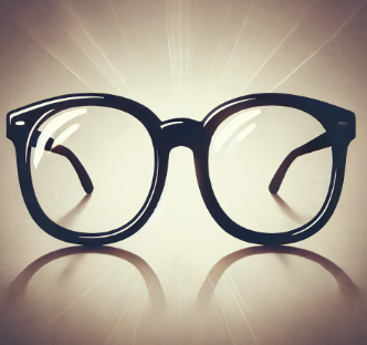 안경이 너무 크거나 작은 꿈