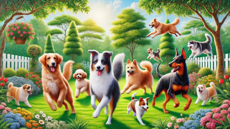 강아지 지능 순위 5