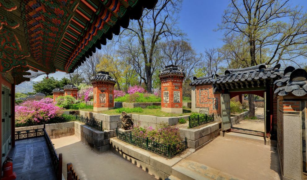 경복궁 야간개장