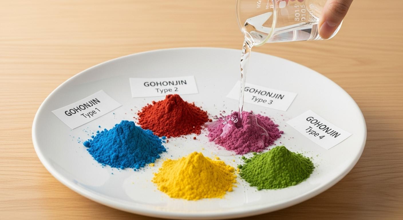 고혼진4종흡수율