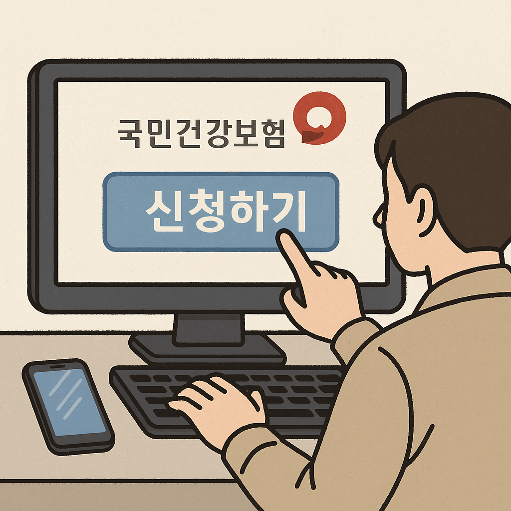 모르면 손해! 건강보험료 조정신청으로 월 몇 만 원 아끼는 법