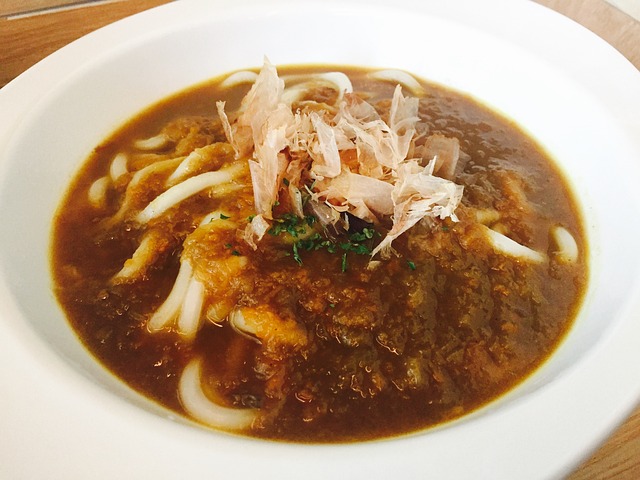 카레우동