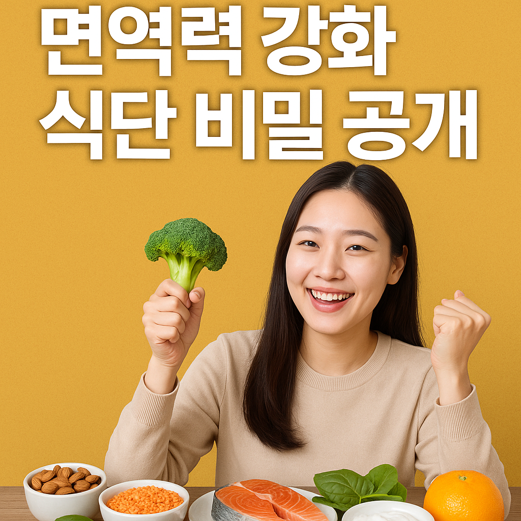 면역력 강화 식단