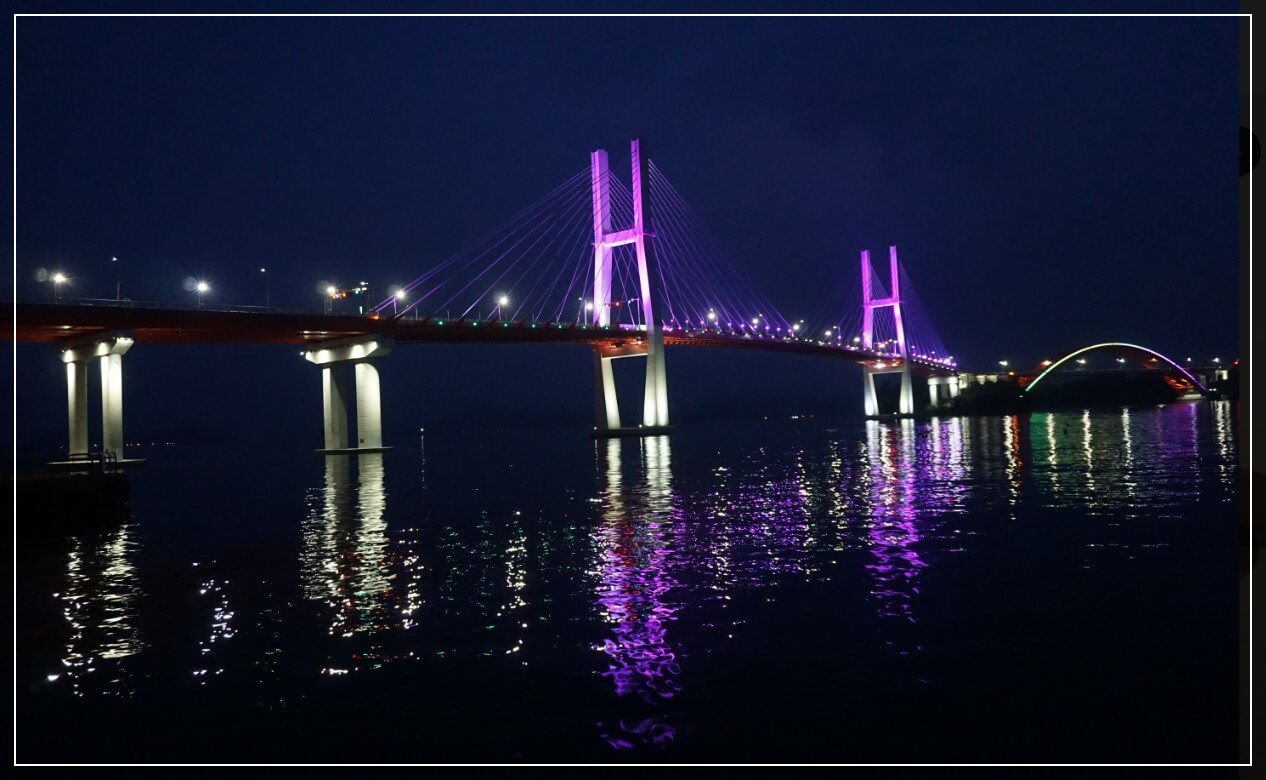 사천 가볼만한곳 베스트10 삼천포대교공원 (야경)