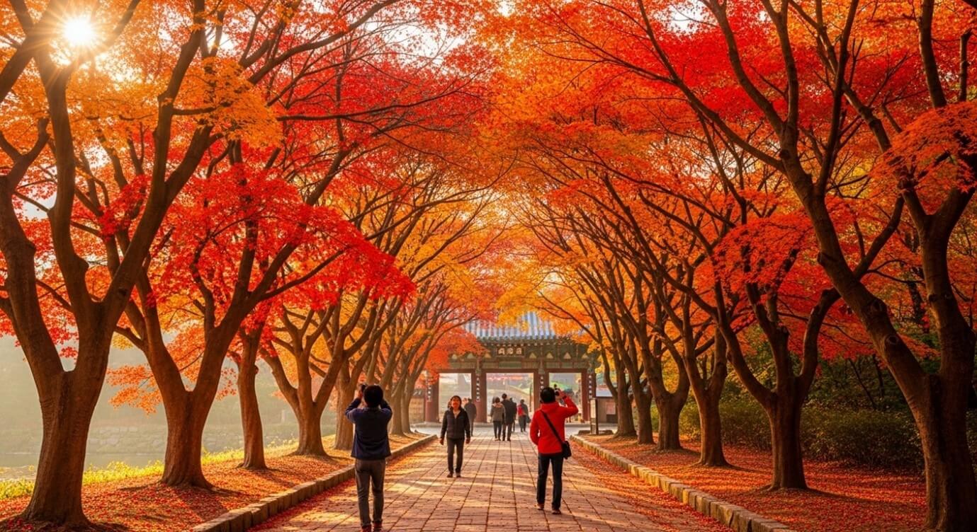 서울대 관악수목원 단풍 절정 가이드 놓칠 수 없는 인생샷 명소 5