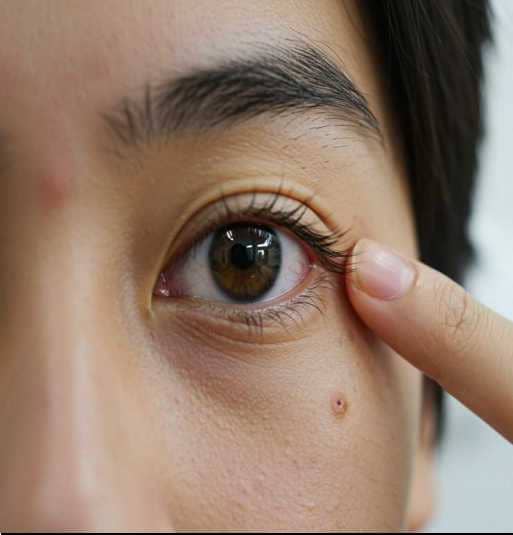 결막 모반 주요 원인 및 증상 5가지