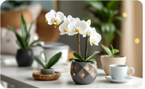 동양란이 좋아하는 환경 조건