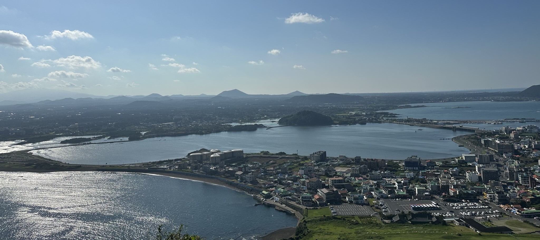일출봉 정상