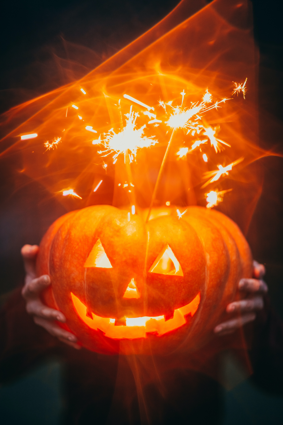 할로윈(Halloween)의 상징 호박 잭오랜턴(Jack-O-Lantern)