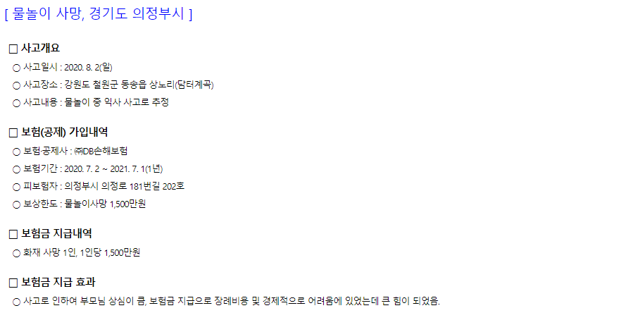 시민안전보험