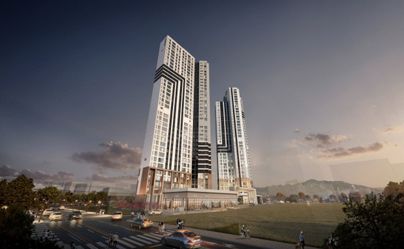 부산광역시 동래구 안락동 신축공사 현장