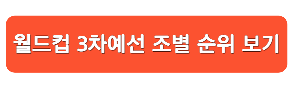 월드컵 아시아 3차예선 조별순위 보기