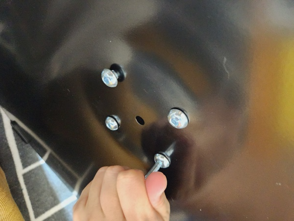 이케아 원형테이블 독스타 조립 사용 후기