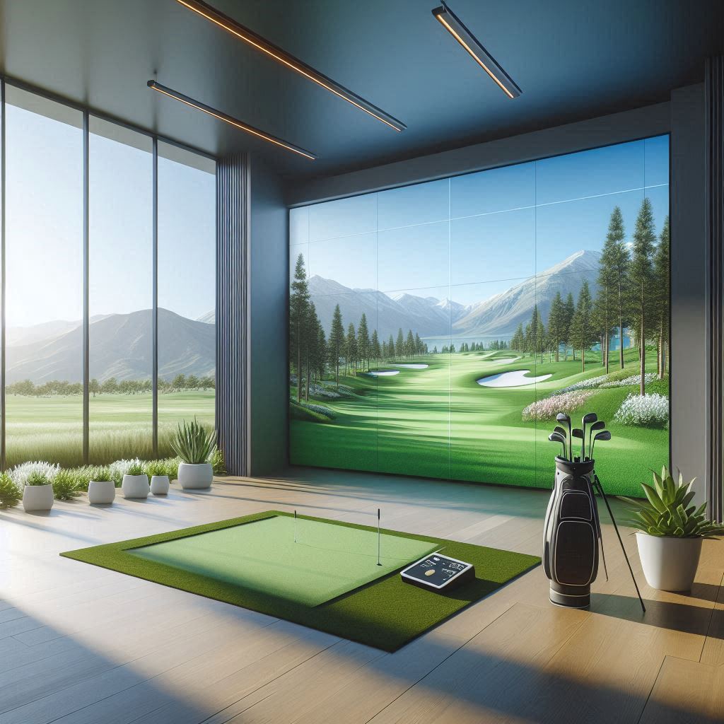 골프장 배경
