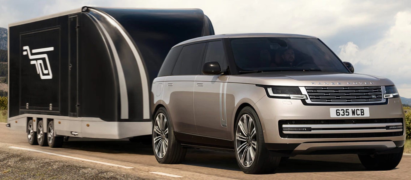 랜드로버레인지로버-견인