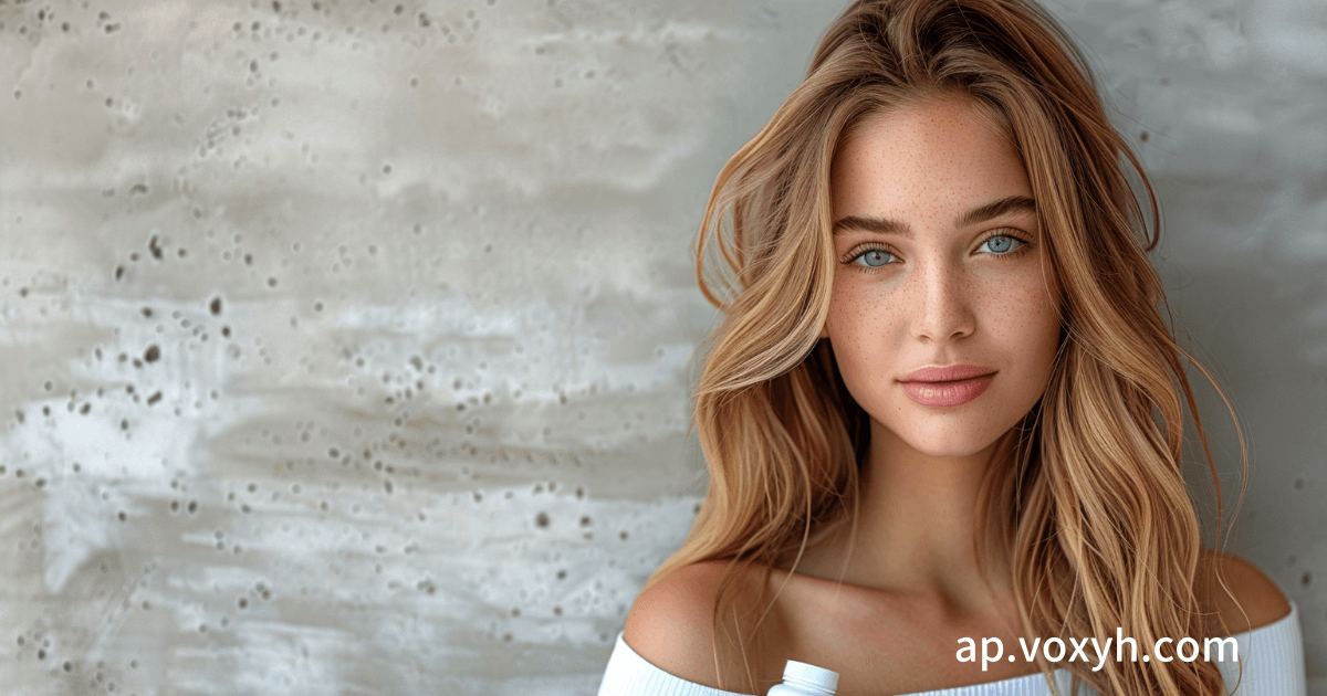 미녹시틸의 이해를 돕기위한 모델의 사진