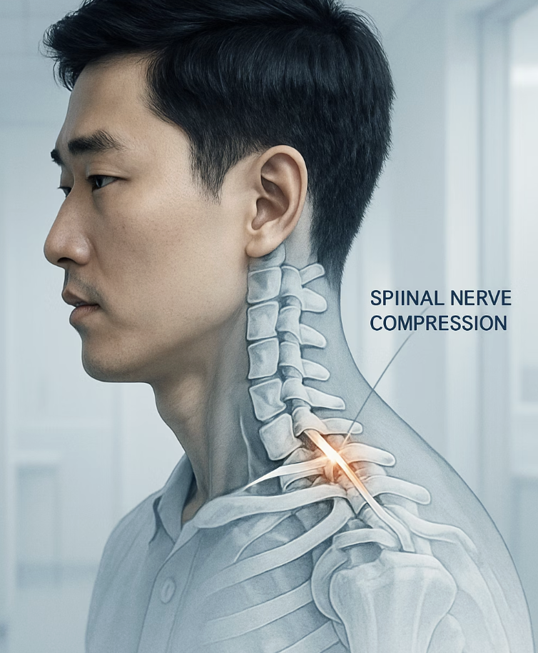 허리 통증과 다리 저림의 연결고리