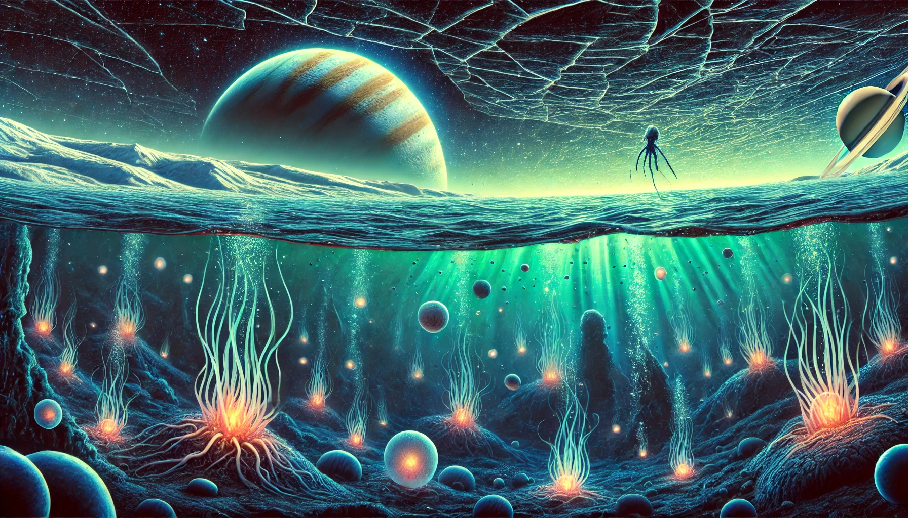 우주에서 생명체가 존재할 가능성이 높은 특이한 환경들