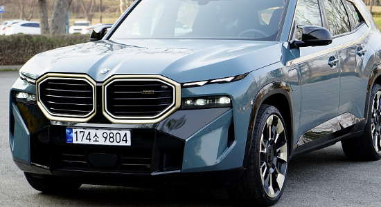 BMW XM 중고차 가격 시세표 고속 시내 연비