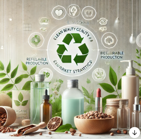 클린 뷰티 &amp; 지속가능한 화장품 시장 진출 전략