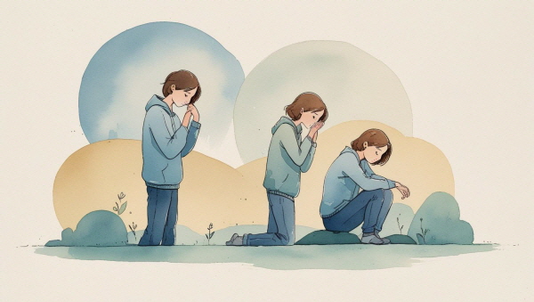 ISTP가 감정적으로 성숙해지기 위해서는, 자신의 감정을 느끼고 말로 표현하는 경험이 필요합니다. 처음에는 서툴고 불편할 수 있지만, 감정이 곧 약점이 아니며, 표현하는 것이 상대를 이해시키는 통로가 된다는 것을 체험해야 합니다에 관한 그림