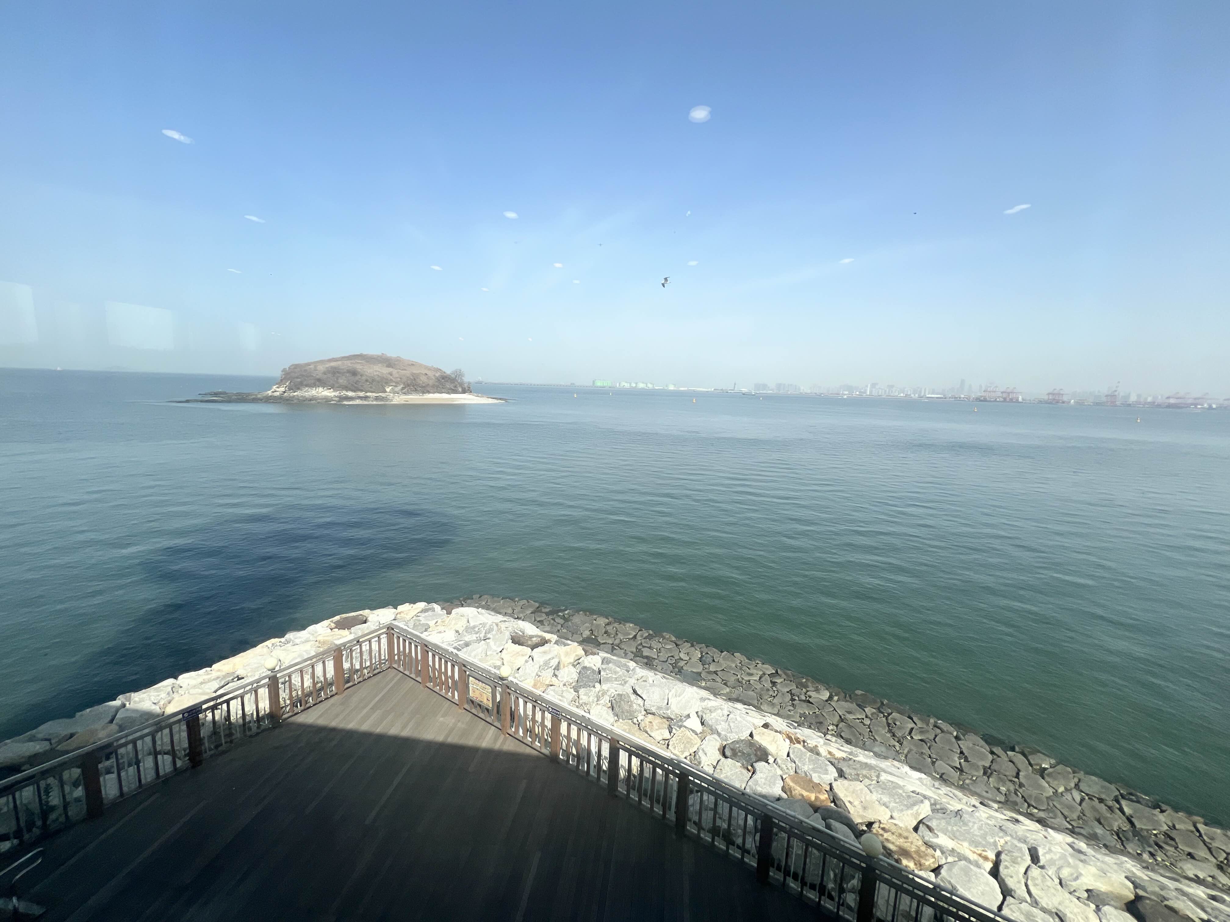 카페동이 시화나래점 바다뷰