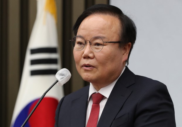 전광훈 우파 천하통일 발언을 한 김재원 최고위원