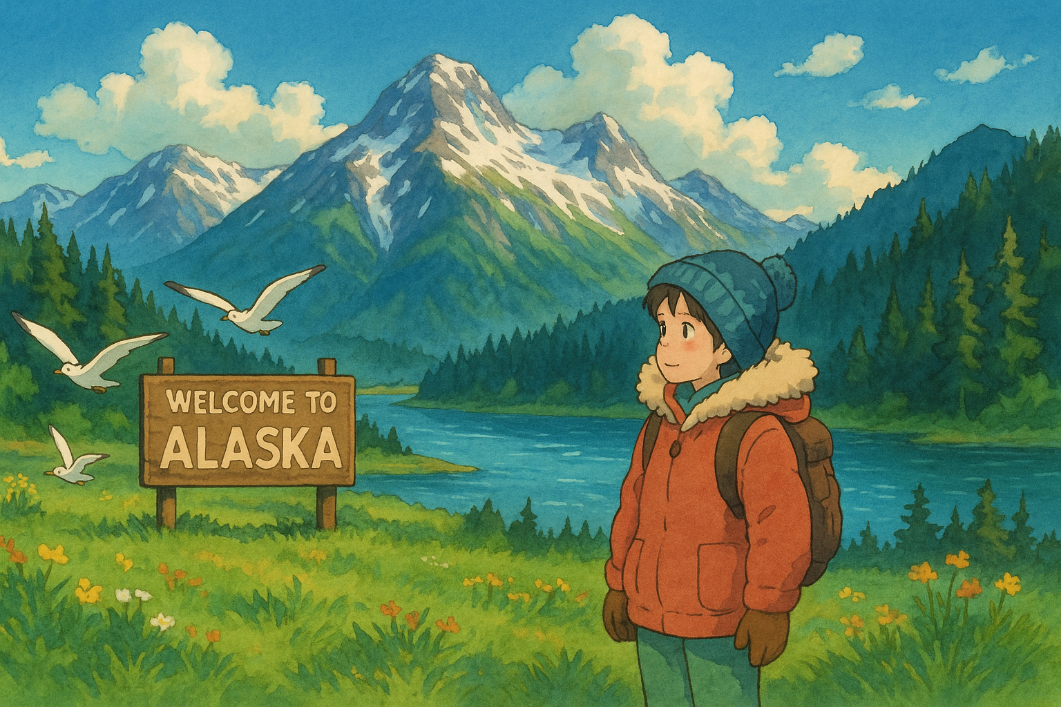 알래스카 관련주