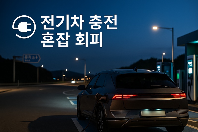 전기차 귀성길 급속 충전 혼잡 회피 요령 &amp; 실시간 지도 활용