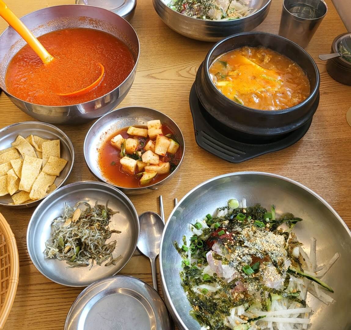오늘N 2512회 할매식당 광어와 육수의 은밀한 밀회 편 포항 물회맛집 환여횟집