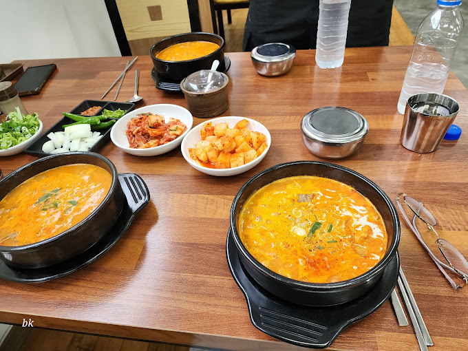 경기도 광주 오포 순대국 '청년순대국'
