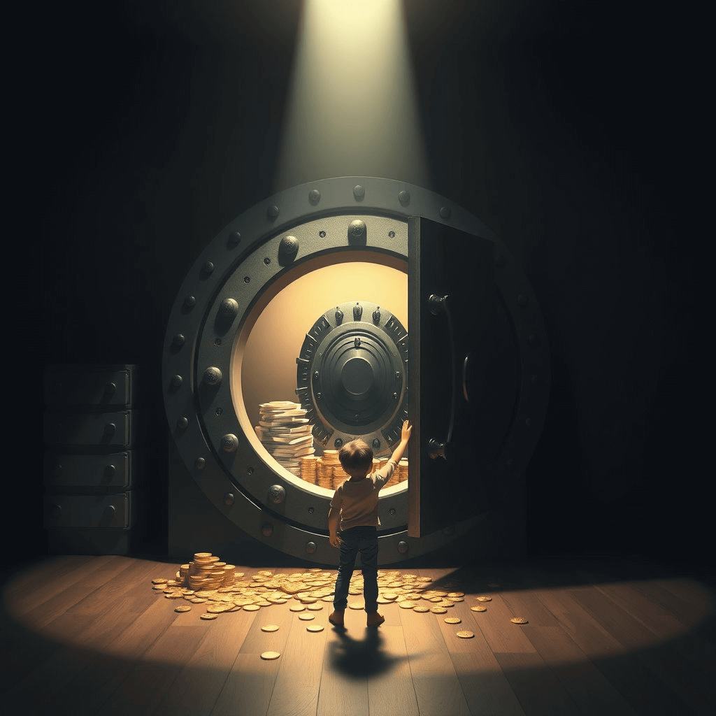 금고 여는 꿈해몽