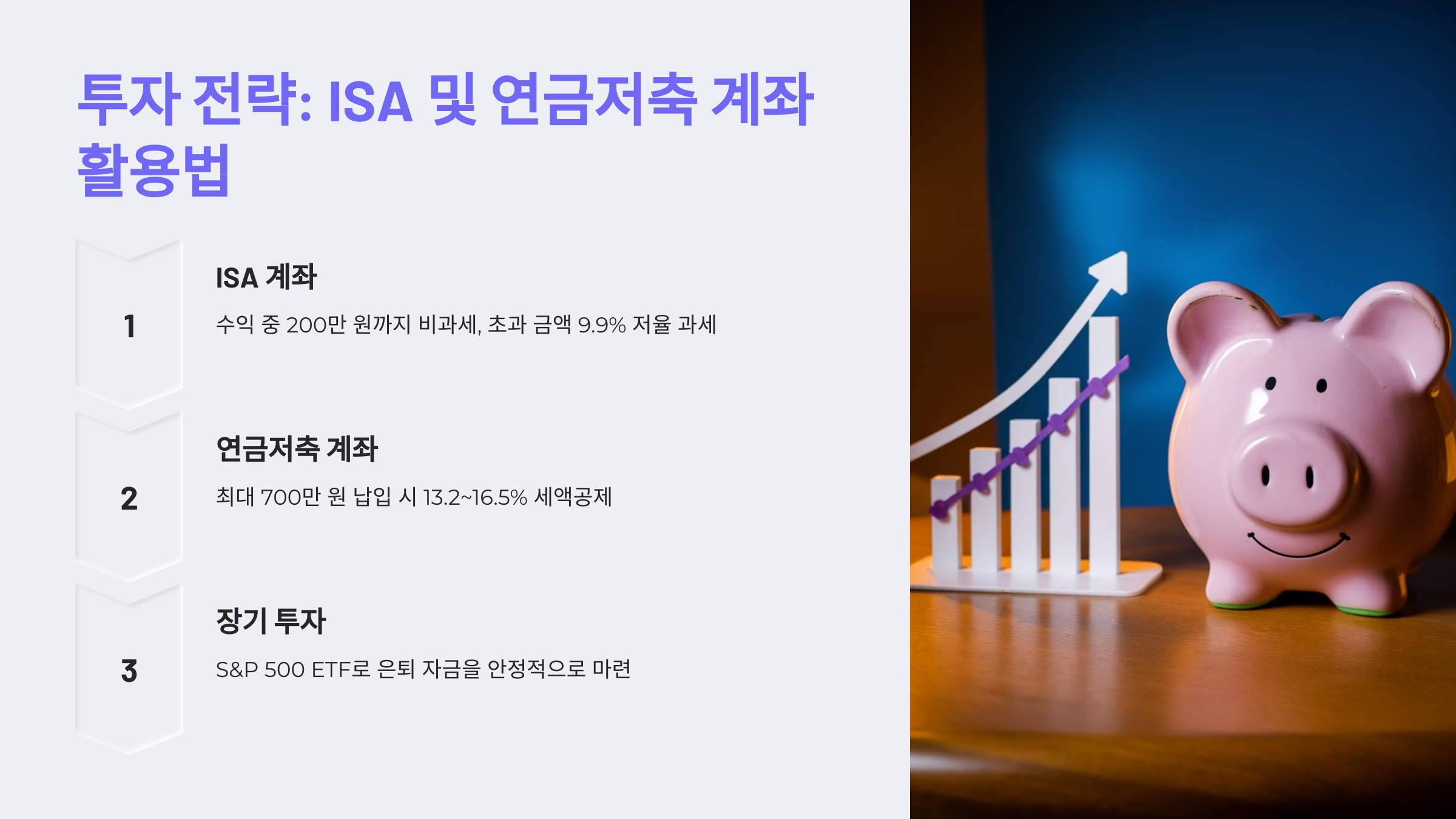 투자 전략: ISA 및 연금저축 계좌 활용법