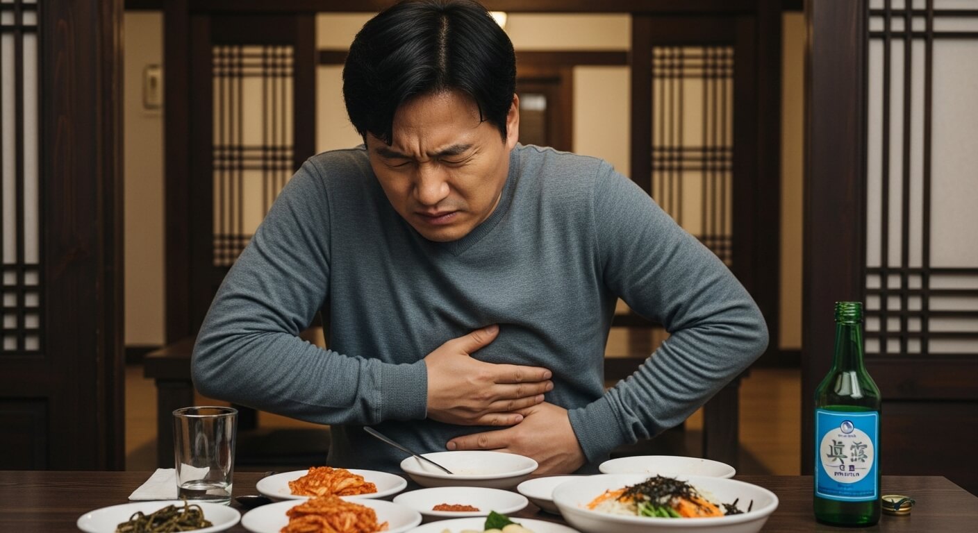 간수치가 높으면 나타나는 증상