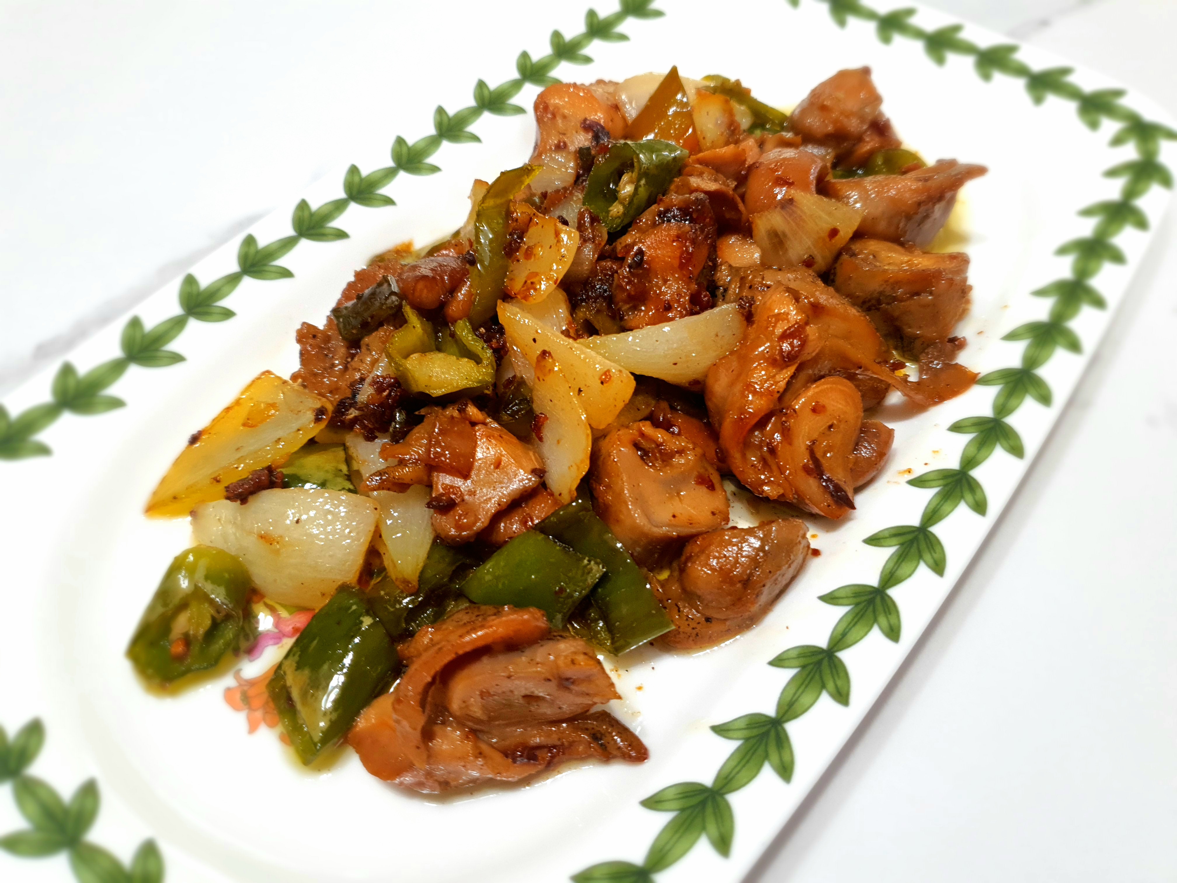 맛있게-완성했습니다.