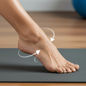 복숭아뼈 통증 완화하는 방법10