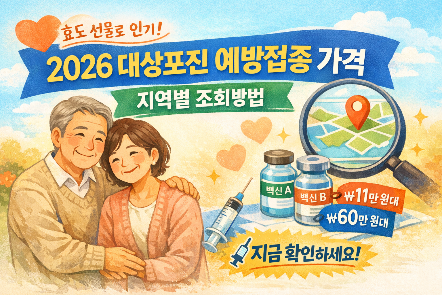 대상포진 예방접종 가격