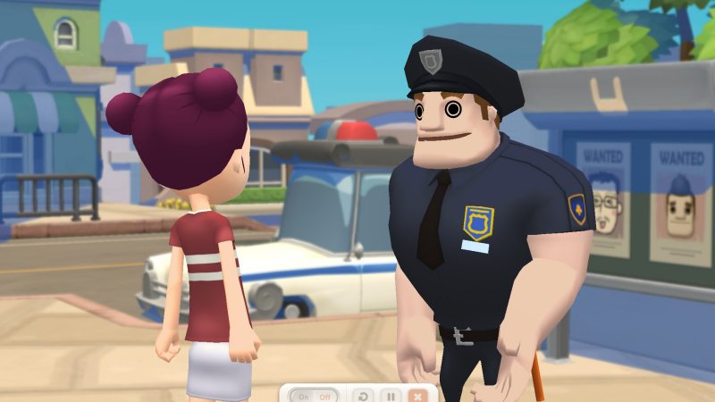 호두잉글리시 게임 화면