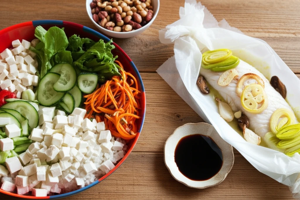 한국형 지중해식 식단 핵심 3원칙과 ..