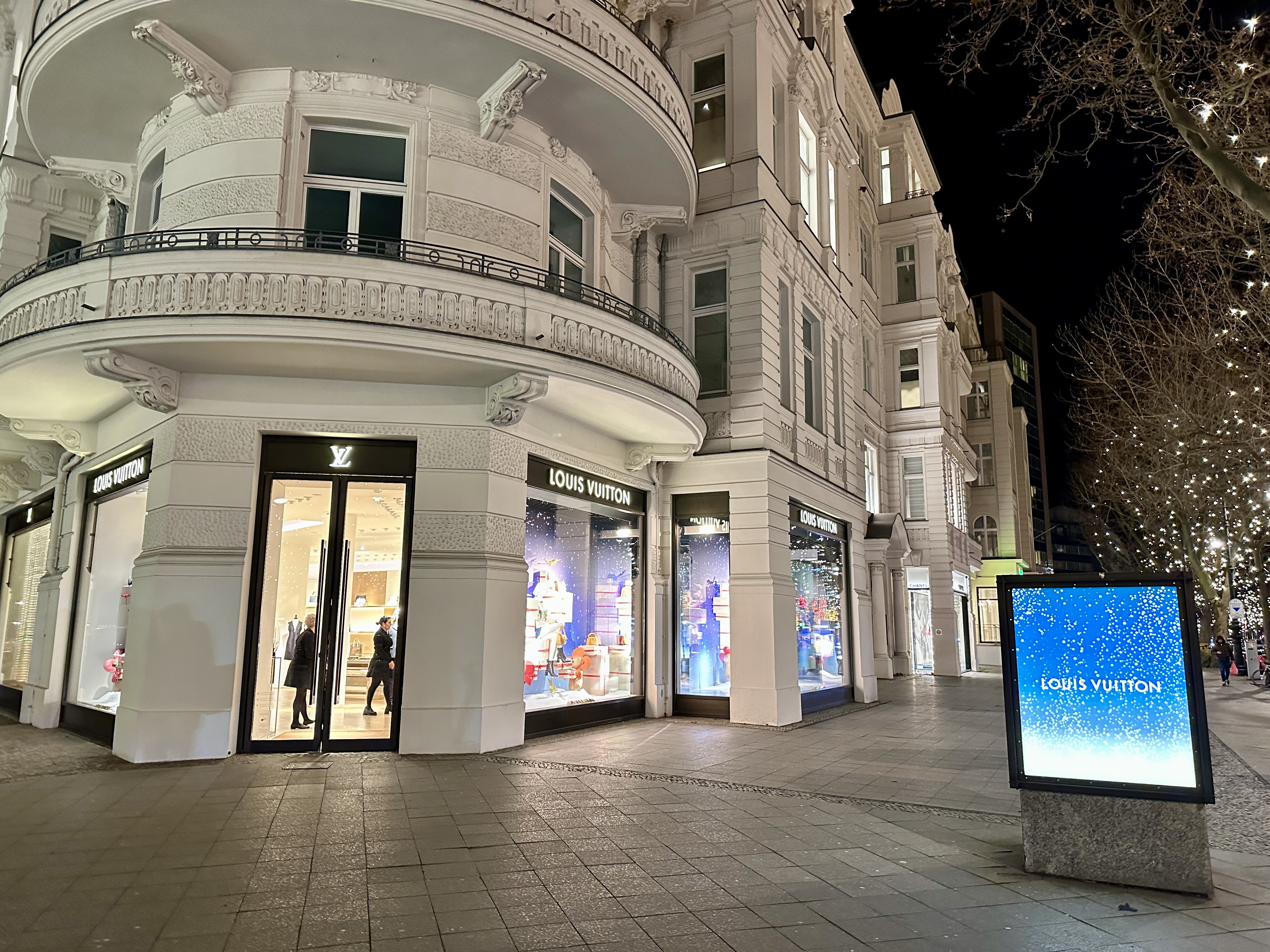 베를린 루이비통 매장